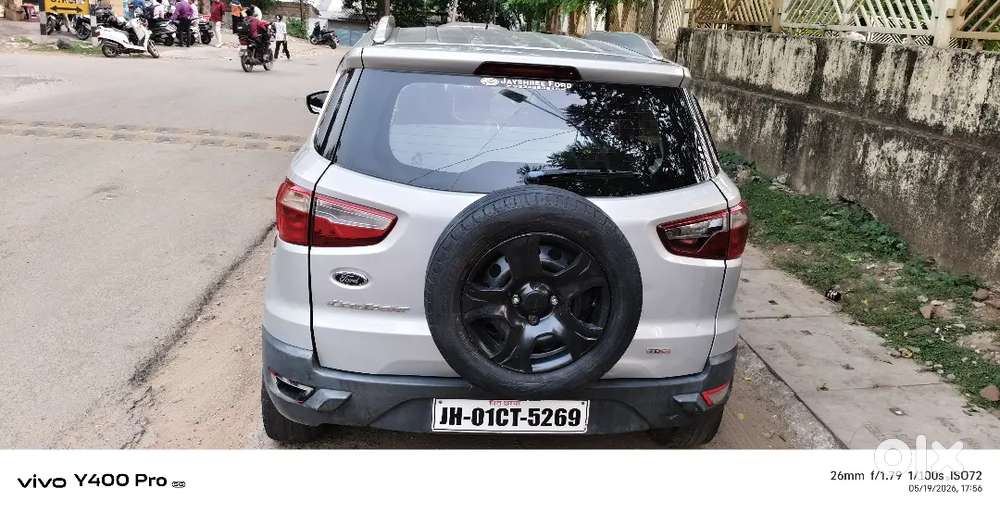 Ford Ecosport Diesel 2018