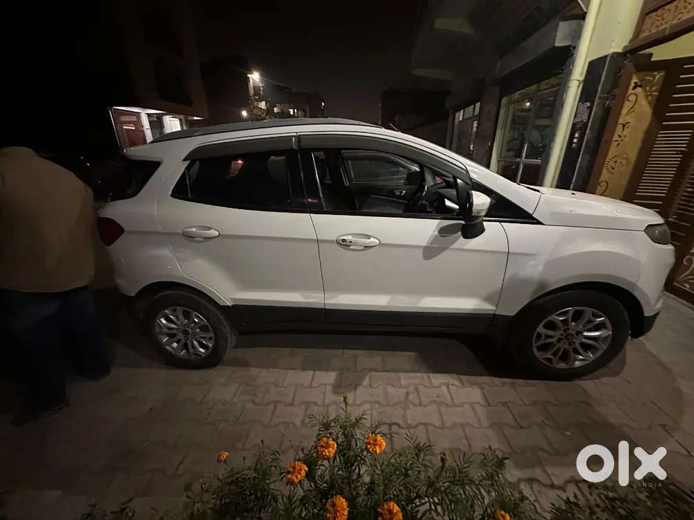 Ford Ecosport 2017 Diesel Well Maintained