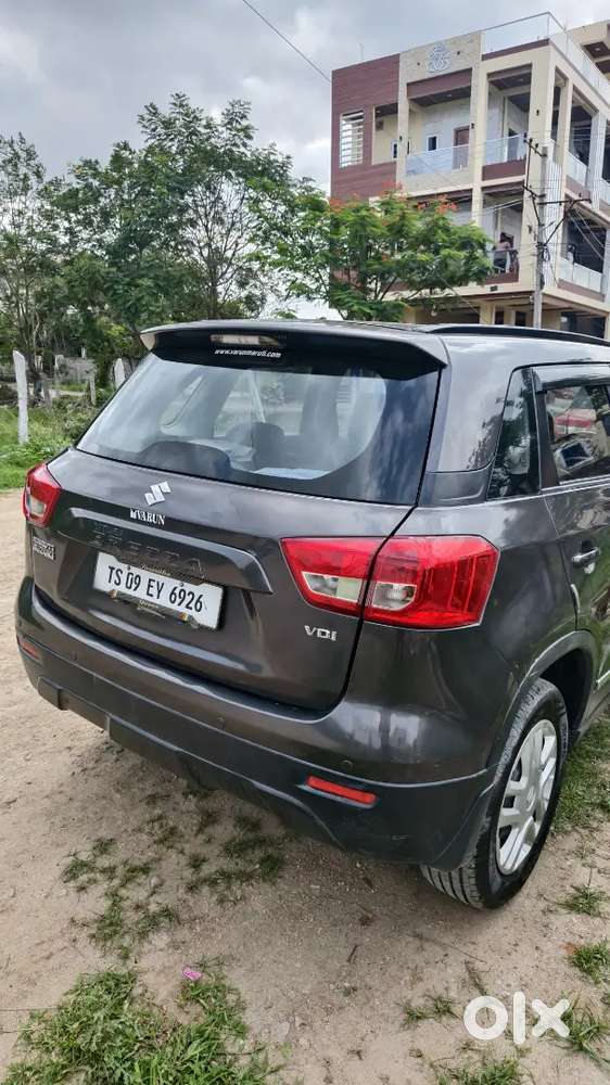 Maruti Suzuki Brezza Vdi 2017