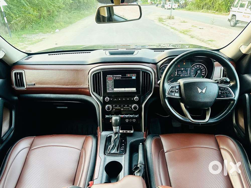Mahindra Scorpio-n 2.2 Z4 Diesel At 7 Str, 2024, Diesel