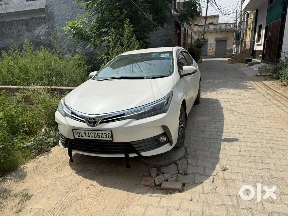 Toyota Corolla Altis 2018 Cng & Hybrids Well Maintained