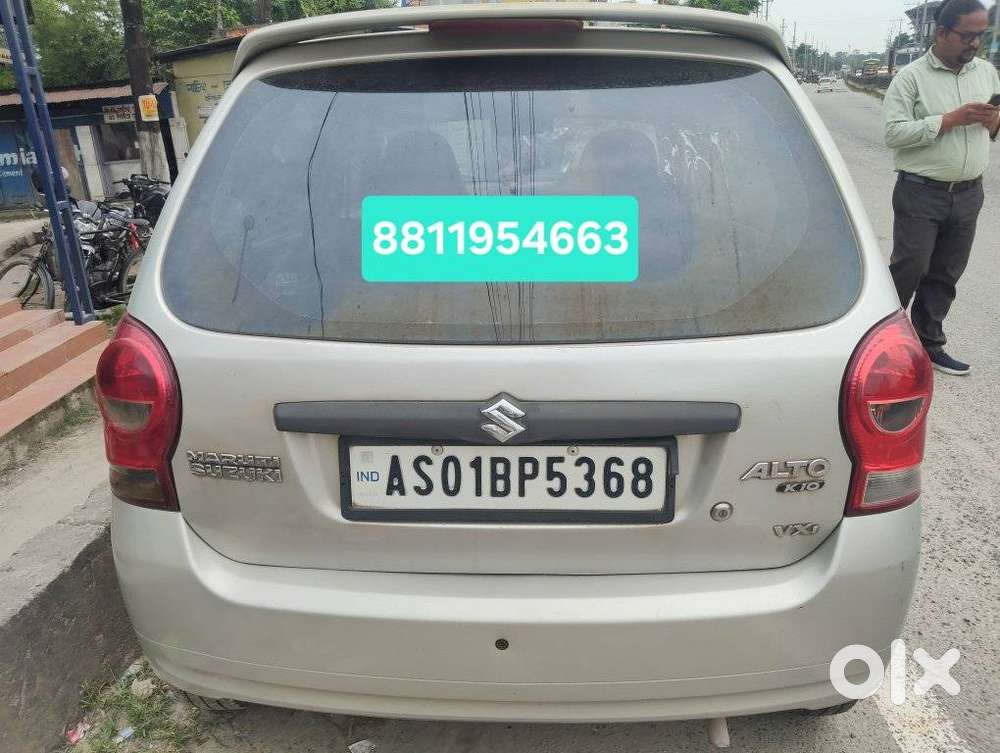 Maruti Suzuki Alto K10 Vxi (o), 2015, Petrol