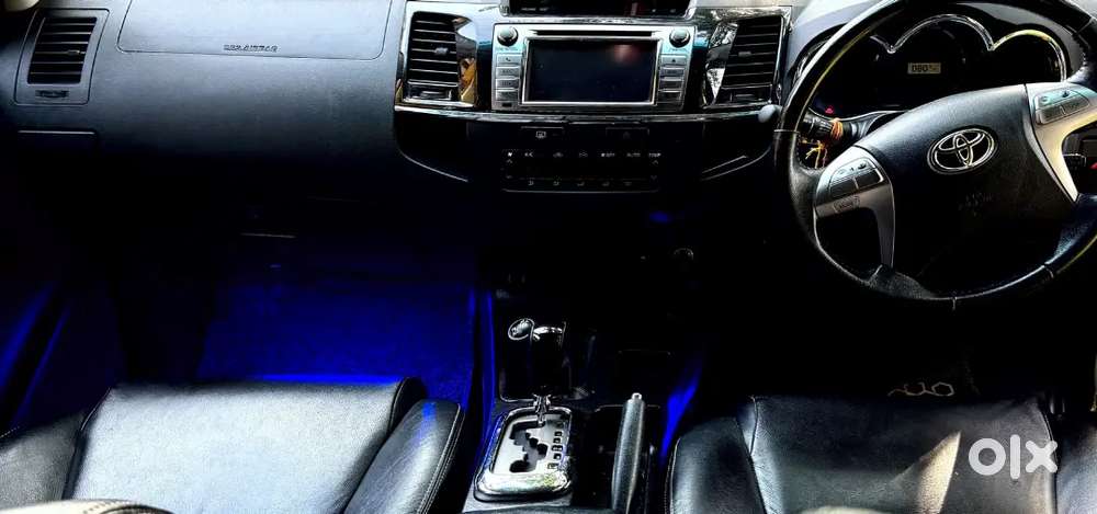 Toyota Fortuner 2016 Diesel Well Maintained With Original Paint