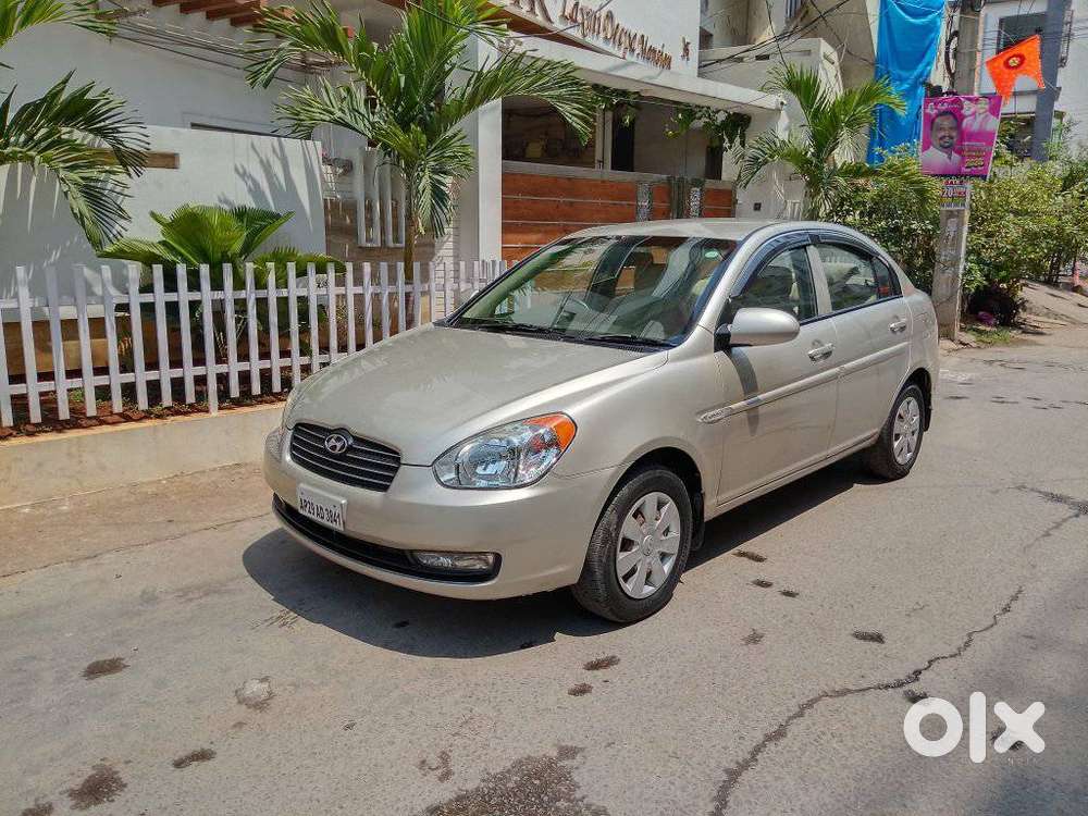 Hyundai Verna Hyundai-verna-2006-2010-crdi-sx, 2008, Diesel