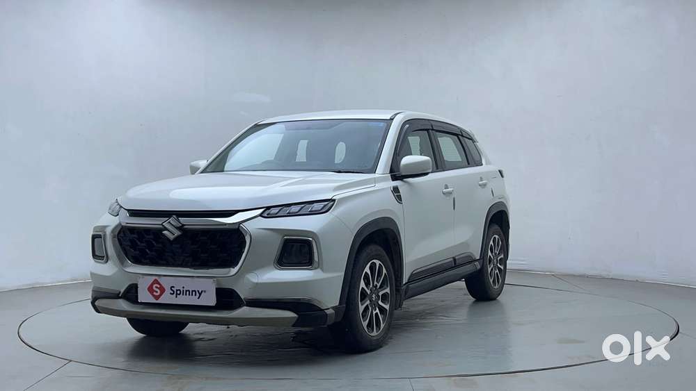 Maruti Suzuki Grand Vitara 1.5 Delta Smart Hybrid At, 2023, Petrol