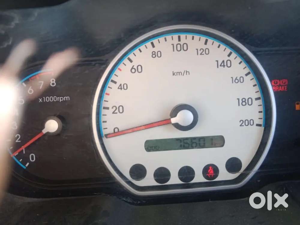 Hyundai I10 2009 Cng & Hybrids 76000 Km Driven