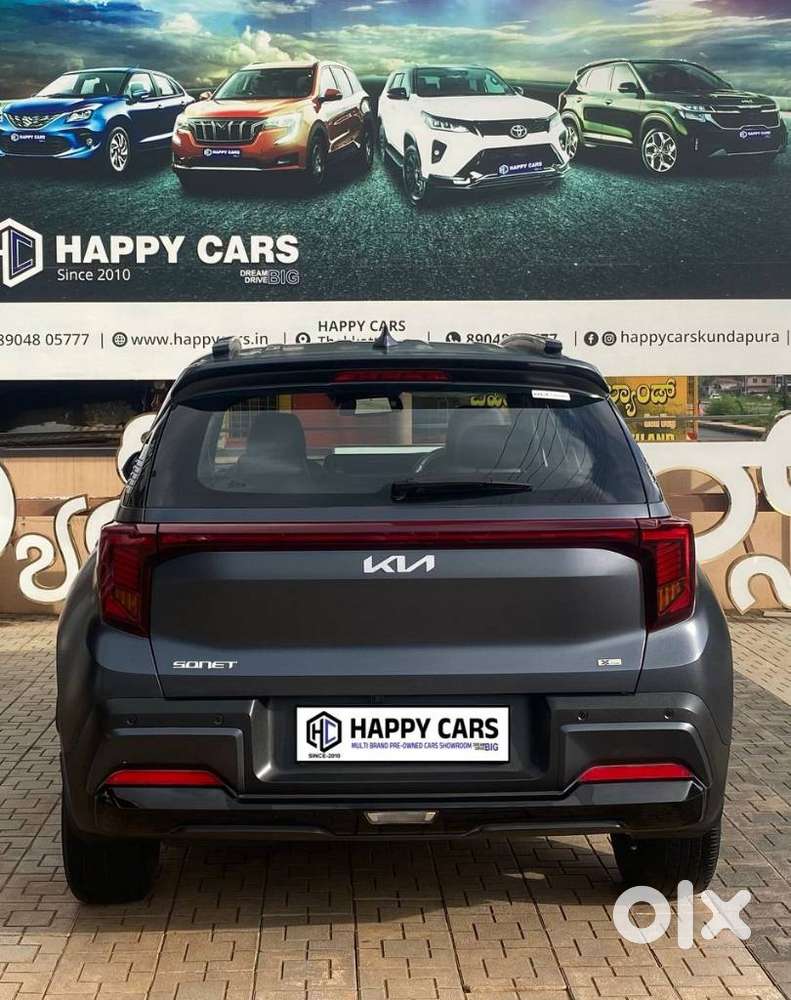 Kia Sonet 1.5 X Line Diesel At, 2024, Diesel