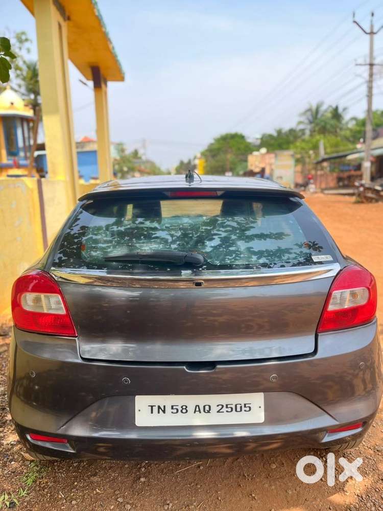 Maruti Suzuki Baleno 2017 Petrol Well Maintained