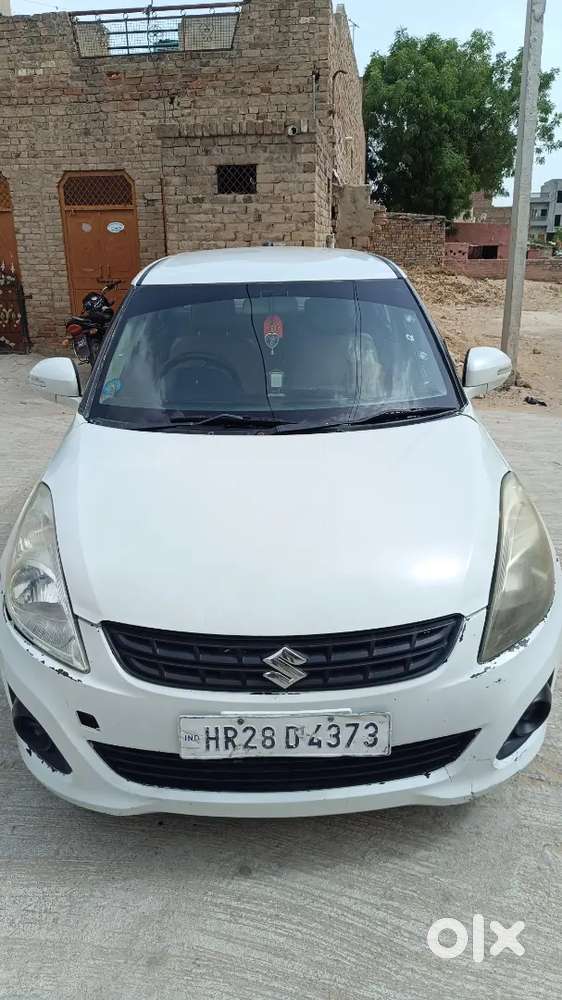 Maruti Suzuki Dzire 2012 Diesel Manual