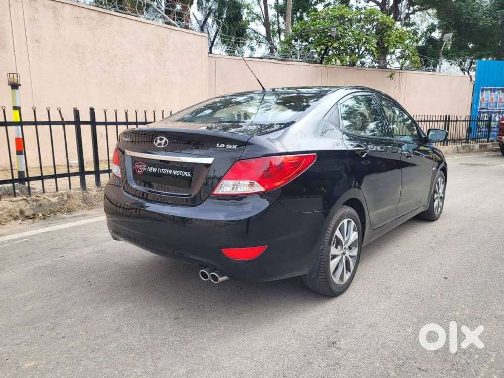 Hyundai Verna Sx Petrol At, 2014, Petrol