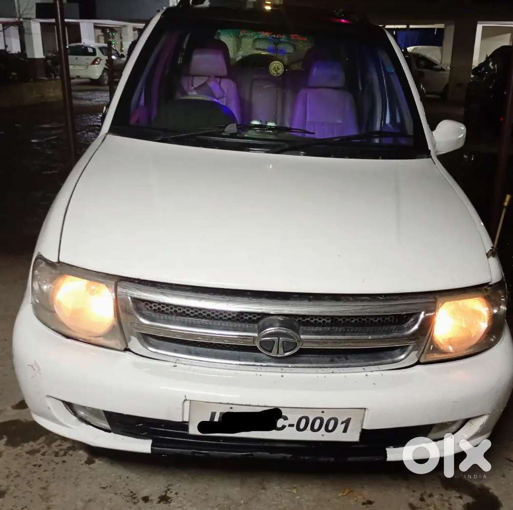 Tata Safari Well Maintained With Vip Number 0001