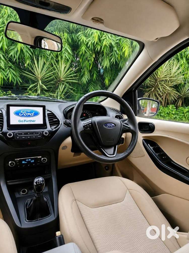 Ford Aspire Titatinium Blu Ti-vct, 2020, Cng & Hybrids