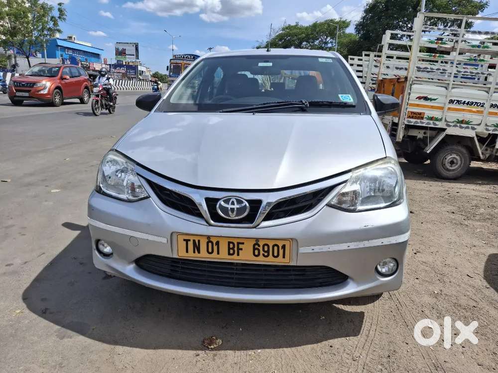 Toyota Etios 2018 Diesel 51000 Km Driven