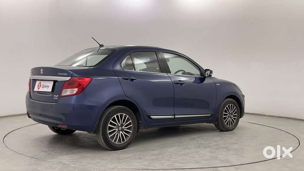 Maruti Suzuki Dzire 1.2 Zxi Plus Amt, 2017, Petrol