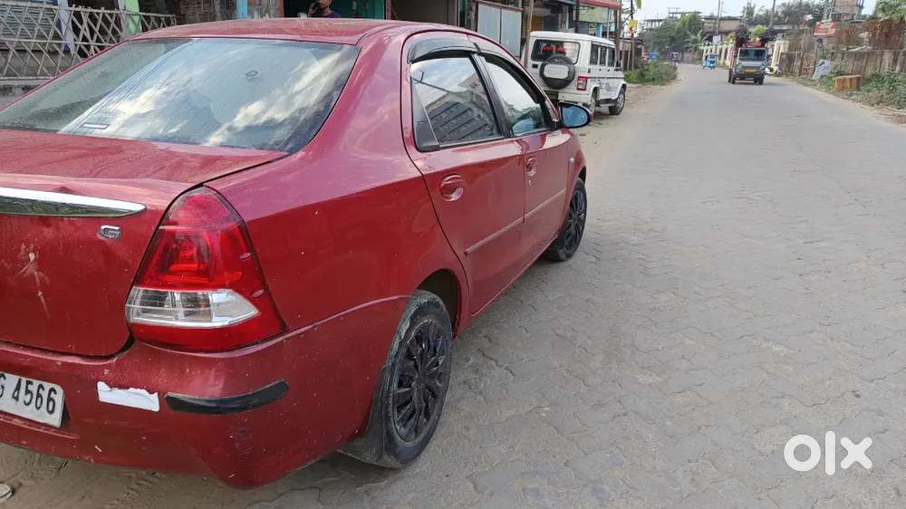 Toyota Etios 2013 Petrol Well Maintained