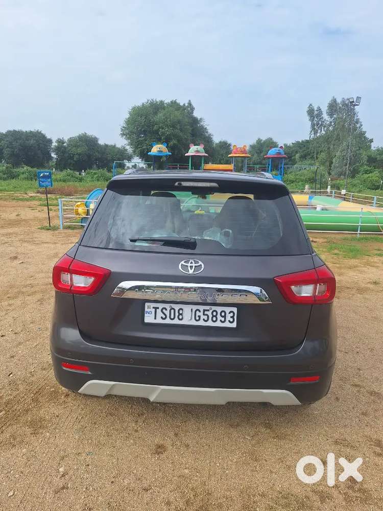 Toyota Urban Cruiser 2022
