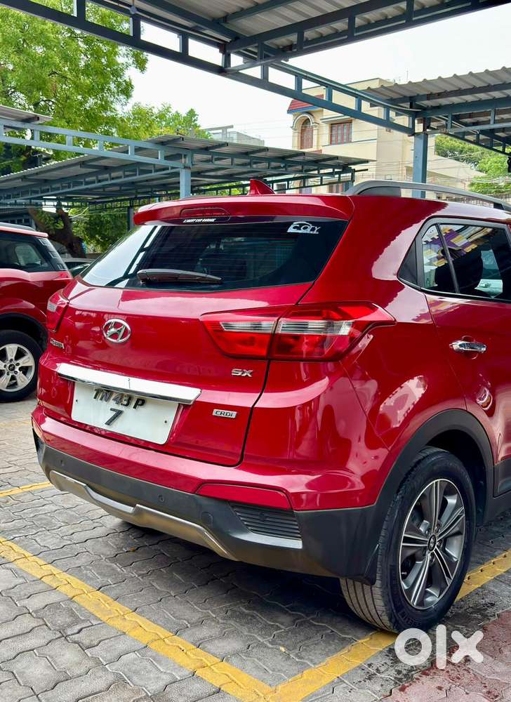Hyundai Creta 1.6 Crdi Sx Option, 2016, Diesel
