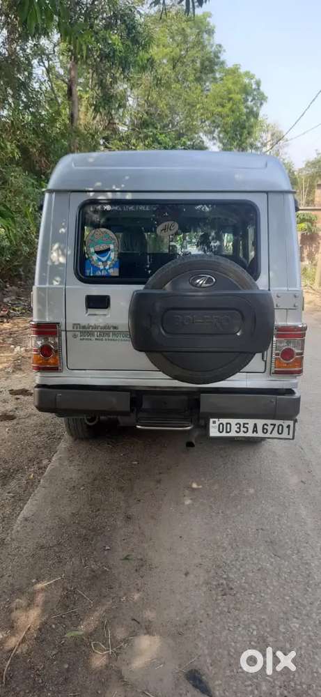 Mahindra Bolero Plus Ac Bs-iv 2017 Diesel