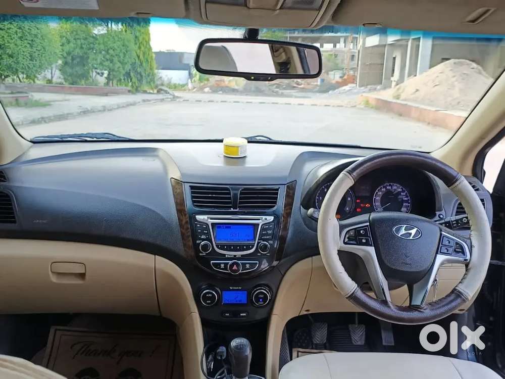 Hyundai Verna 2012 Diesel Good Condition
