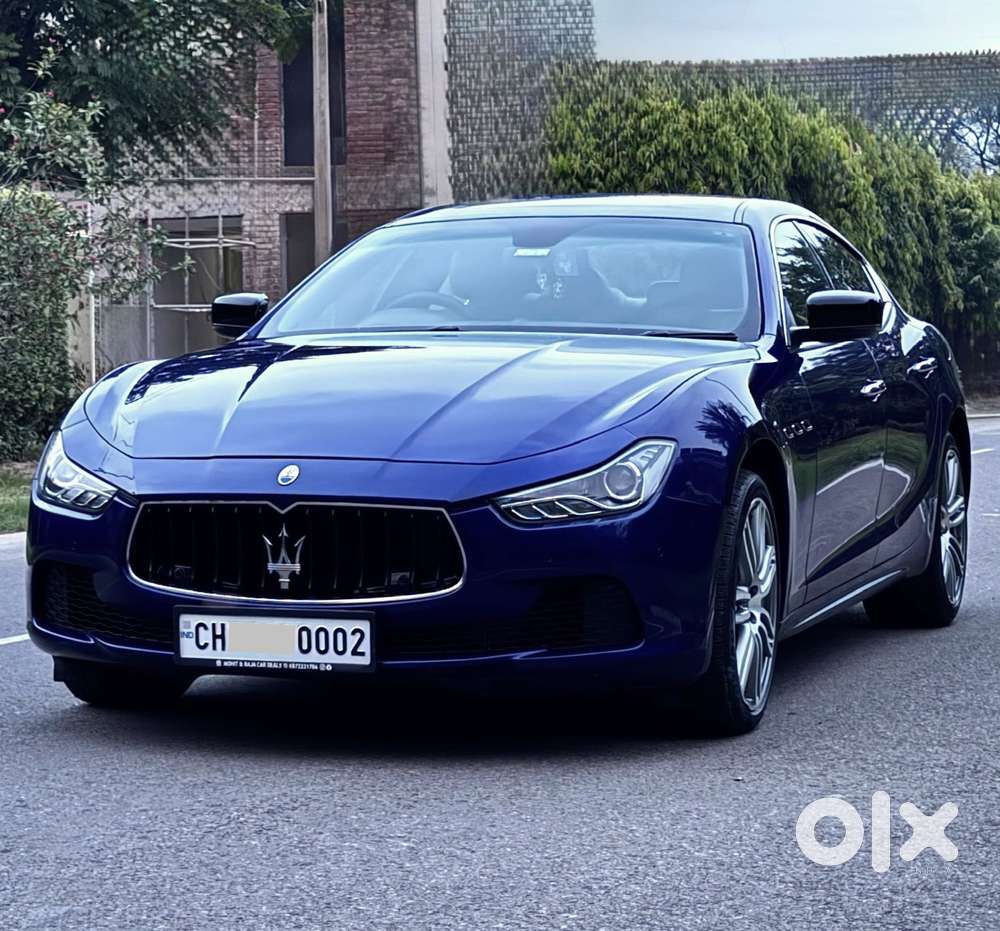 Maserati Ghibli Diesel, 2017, Diesel