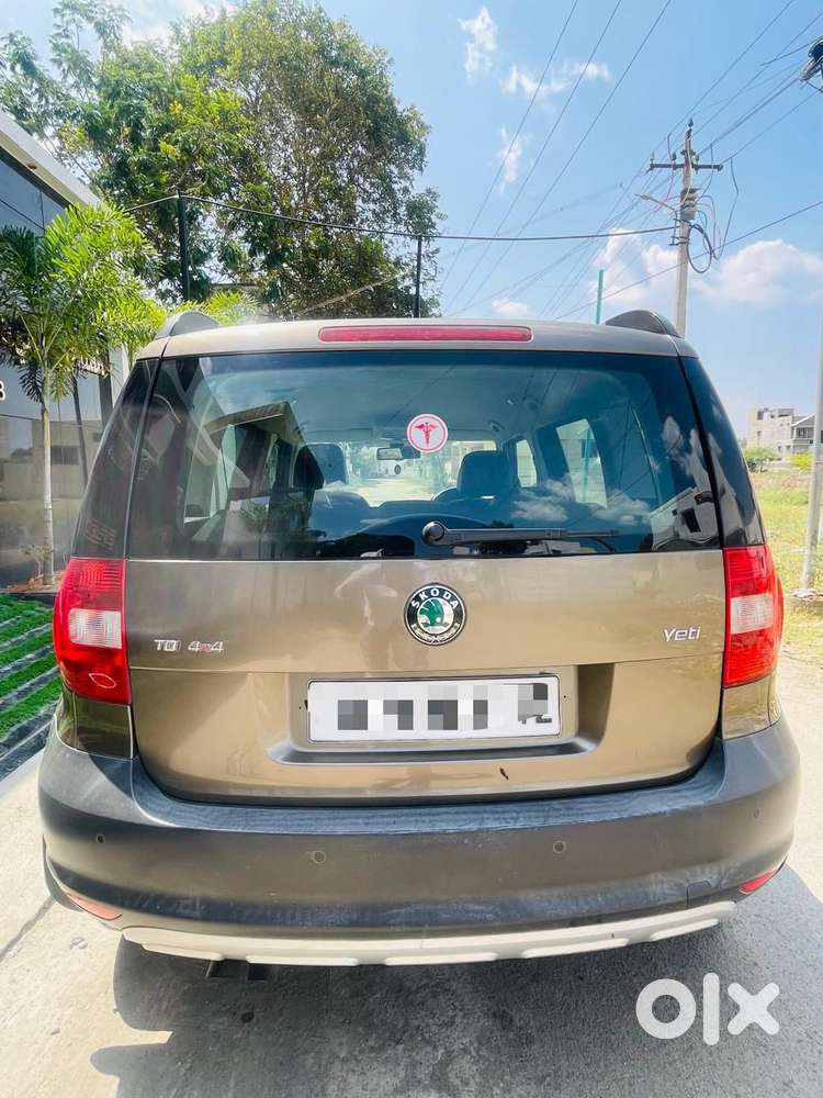 Skoda Yeti 2.0 Ambiente Tdi Cr 4x4, 2011, Diesel