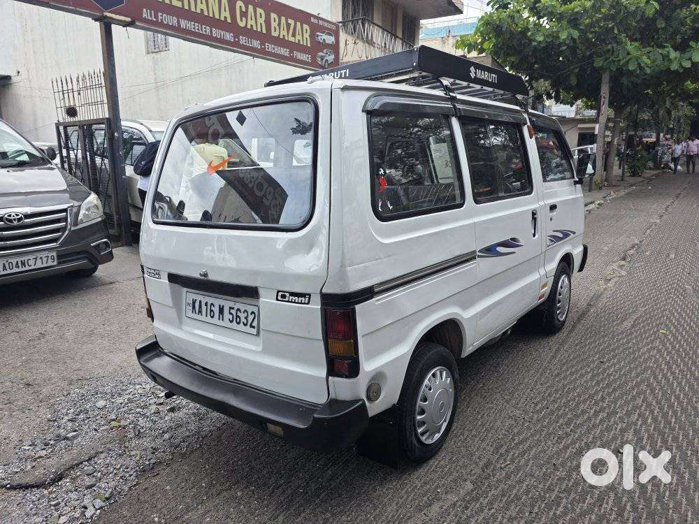 Maruti Suzuki Omni Mpi Std Bsiv, 2010, Petrol