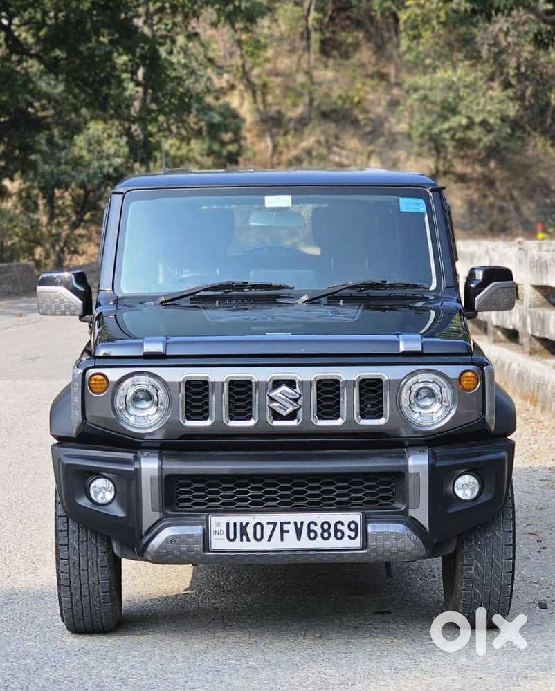 Maruti Suzuki Jimny Alpha At, 2024, Petrol