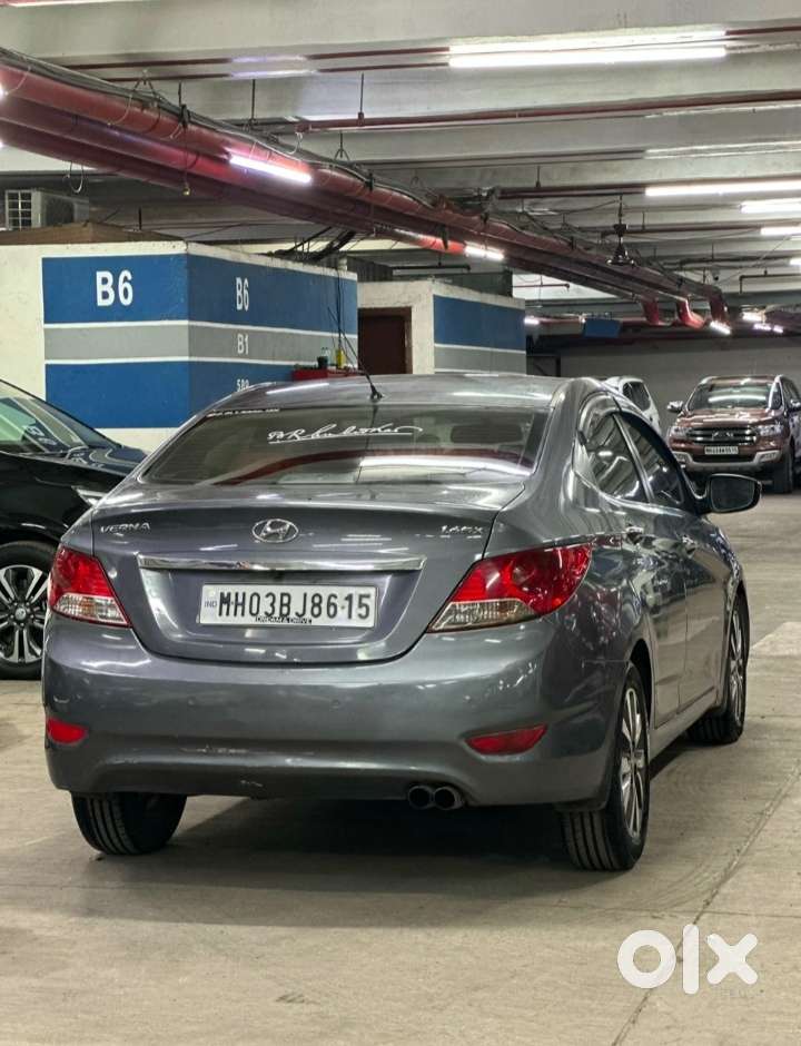 Hyundai Verna 1.6 Sx Crdi (o) At, 2014, Diesel