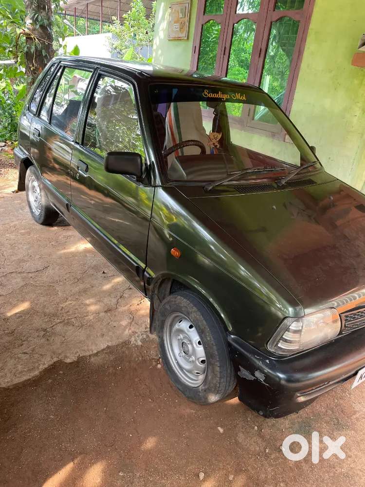 Maruti Suzuki 800 2000 Petrol Good Condition