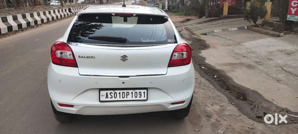 Maruti Suzuki Baleno 2018 Manual Petrol