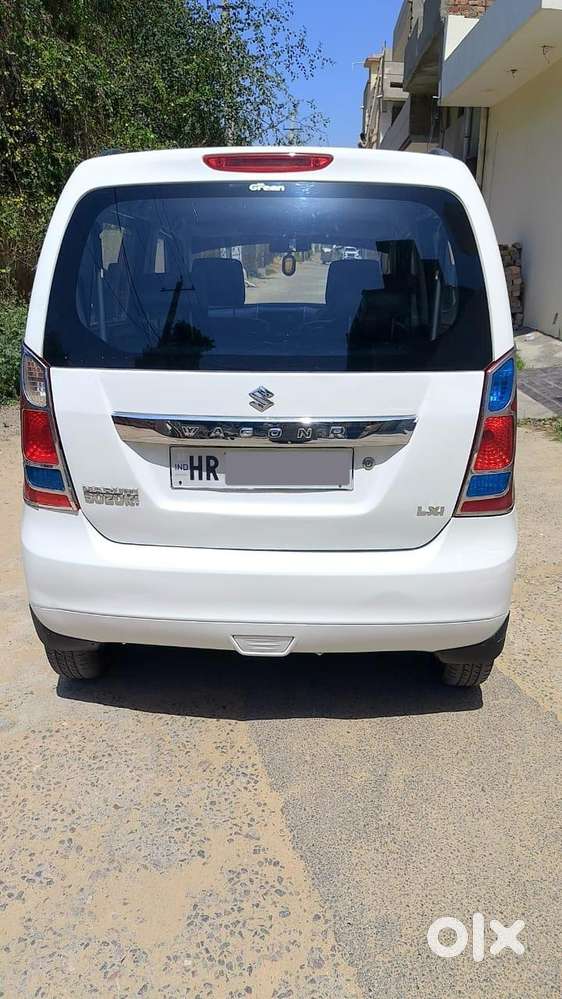 Maruti Suzuki Wagon R Lxi Cng Optional, 2016, Cng & Hybrids
