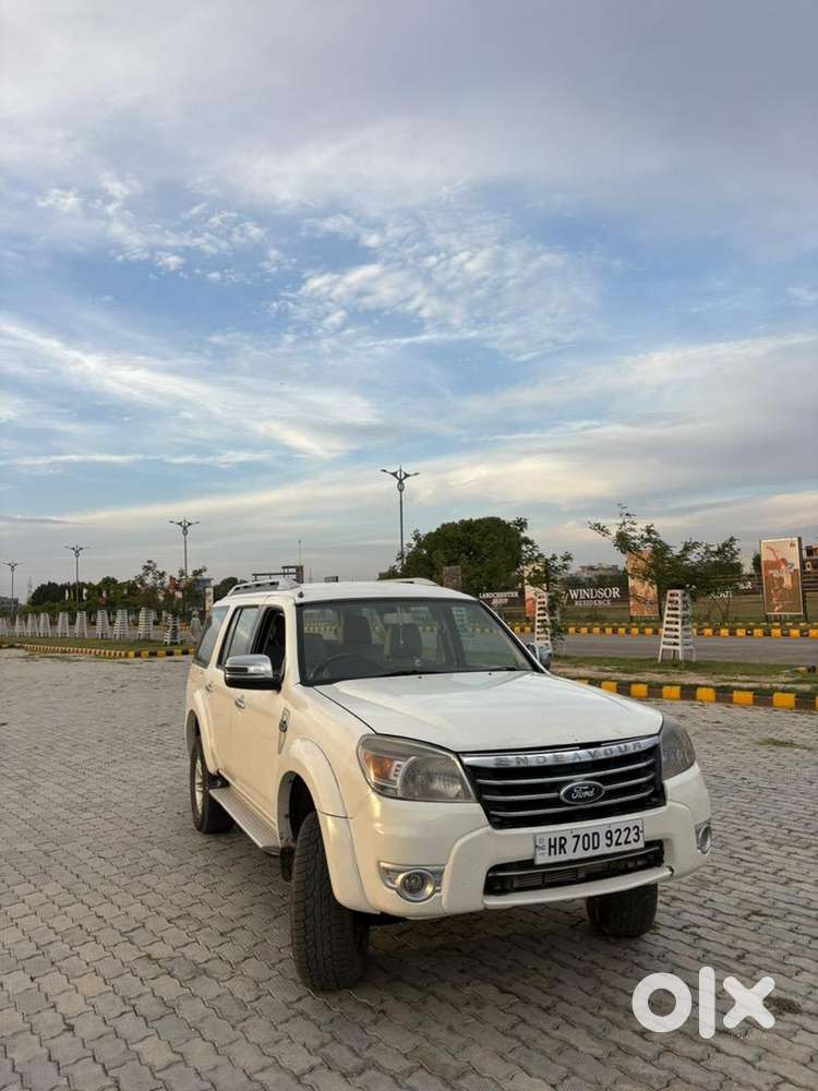 Ford Endeavour 2009 Diesel Well Maintained