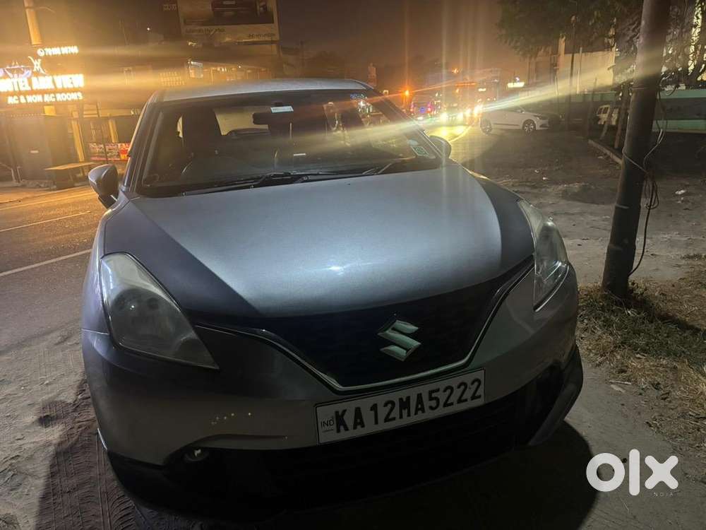 Maruti Suzuki Baleno 2018 Diesel Well Maintained