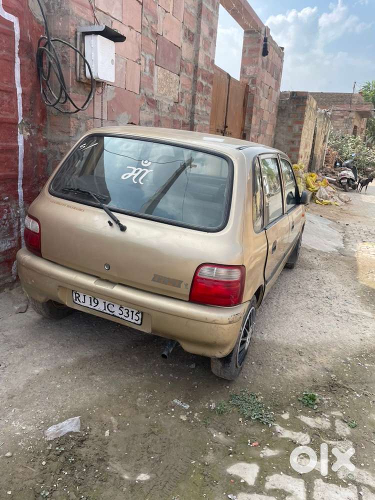 Maruti Suzuki Zen Vx 2000 Lpg