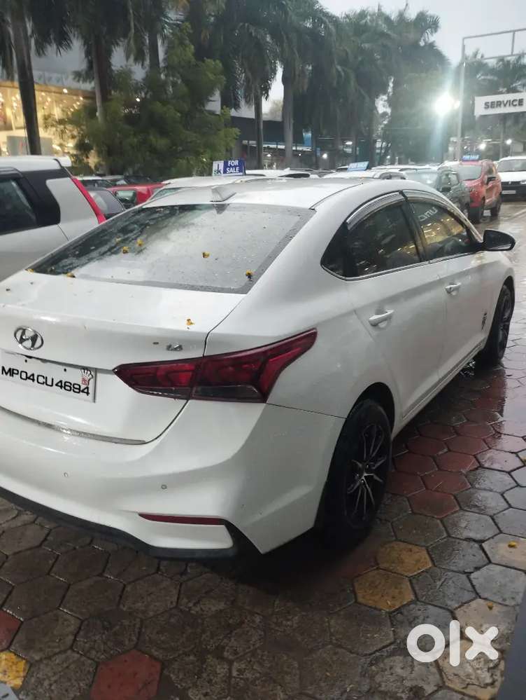 Hyundai Verna 2018 Petrol Well Maintained