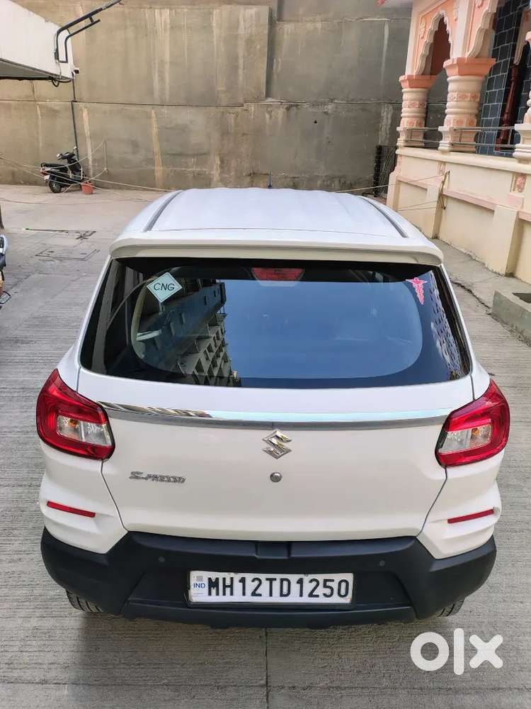 Maruti Suzuki S-presso 2021 Cng & Hybrids Well Maintained