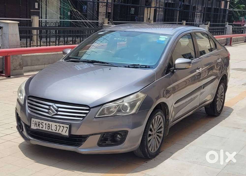 Maruti Suzuki Ciaz At Zxi Plus, 2016, Petrol
