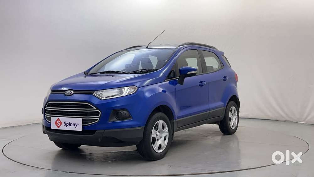 Ford Ecosport [ ] 1.5 Trend Ti Vct, 2013, Petrol