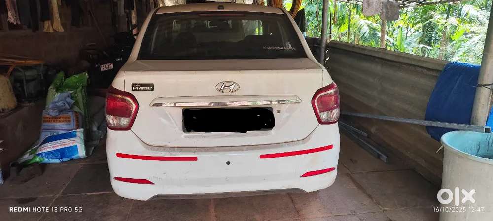 Hyundai Xcent Base 2018