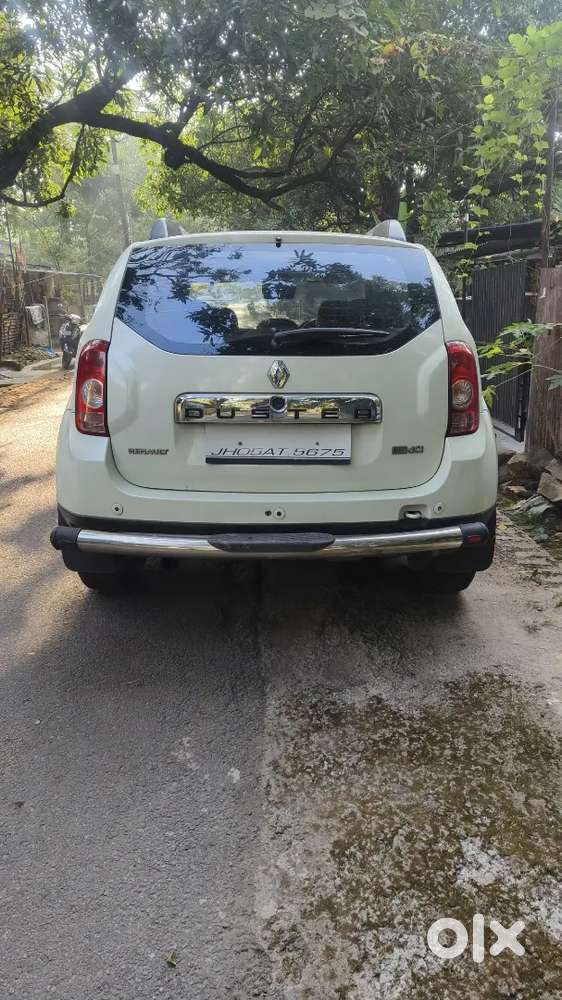Renault Duster 2013 Diesel Manual