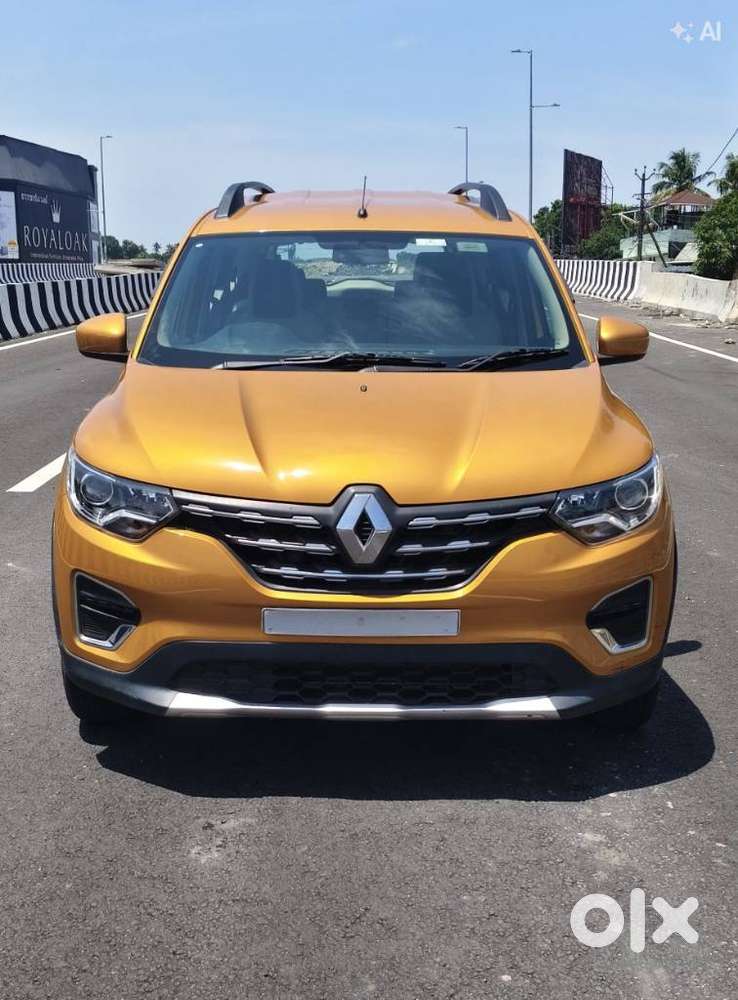 Renault Triber Rxz, 2019, Petrol