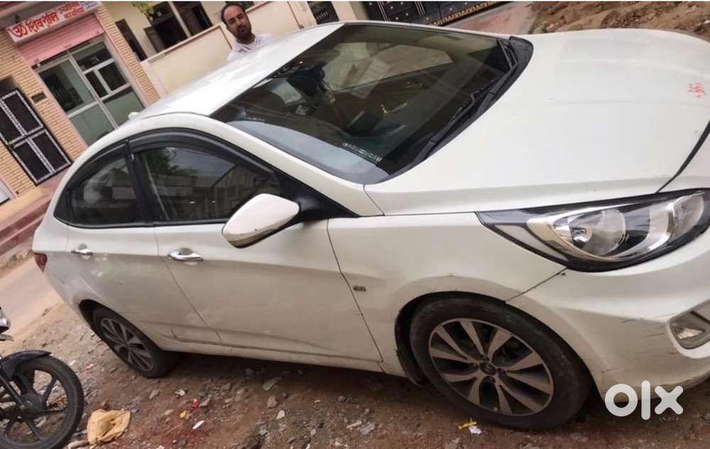 Hyundai Fluidic Verna 2012 Diesel Good Condition