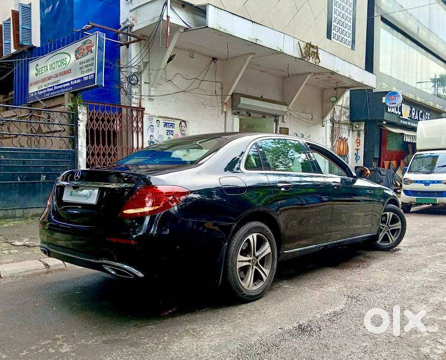 Mercedes-benz E-class Exclusive E 220 D, 2019, Diesel