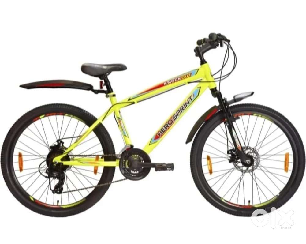 Gear cycle for sale Hero sprint knock out Bicycles 1788859647