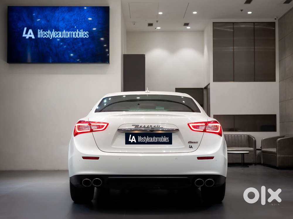 Maserati Ghibli Diesel, 2017, Diesel