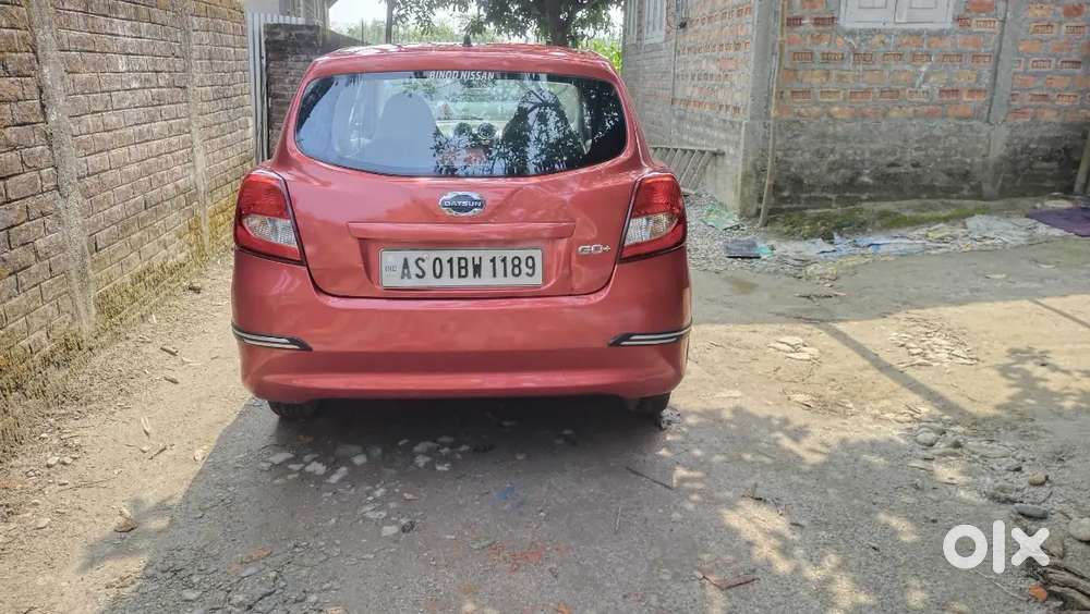 Datsun Go Plus 2016