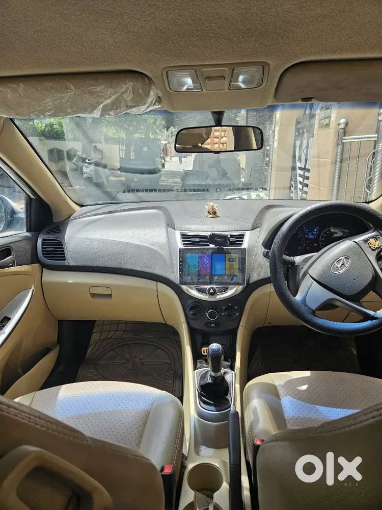 Hyundai Verna 2016 Petrol Well Maintained