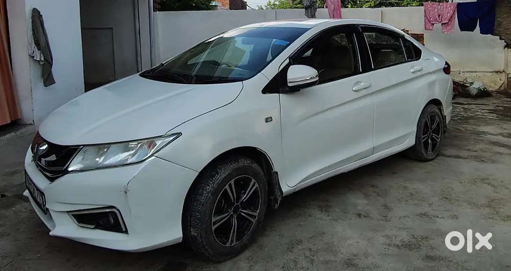 Honda City 1.5 Sv Mt Ivtech Petrol Cng 2016