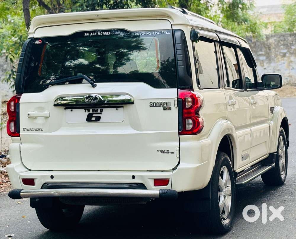 Mahindra Scorpio S11 Mt 7s, 2018, Diesel