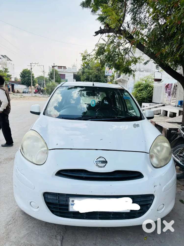 Nissan Micra Petrol 2012 Year
